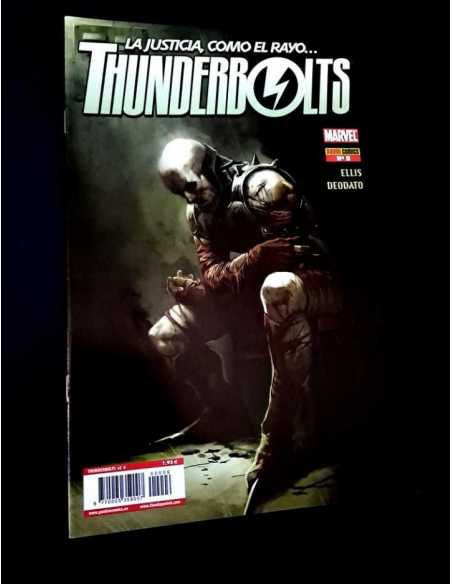 DE KIOSCO THUNDERBOLTS 6 VOL.2 PANINI COMICS GRAPA