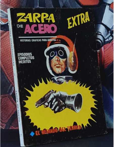 MUY BUEN ESTADO ZARPA DE ACERO 27 EL REINADO DEL TERROR TACO EDICIONES VERTICE