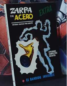 CASI EXCELENTE ESTADO ZARPA DE ACERO 30 EL BANDIDO...
