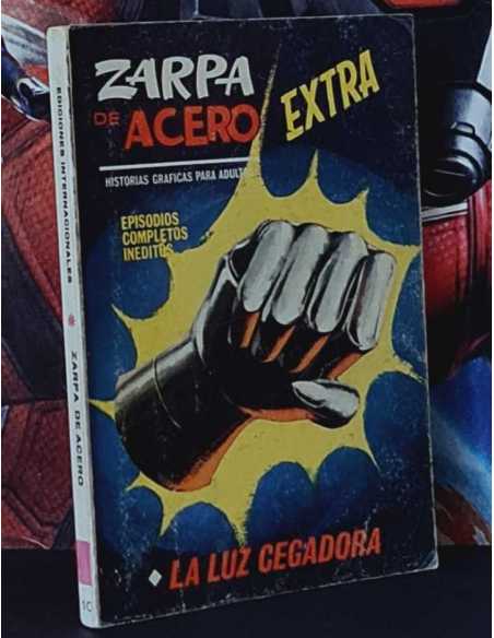 MUY BUEN ESTADO ZARPA DE ACERO 10 LA LUZ CEGADORA TACO EDICIONES VERTICE