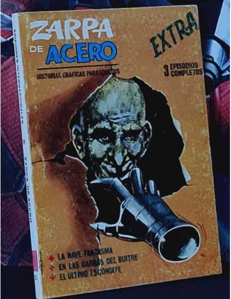 CASI EXCELENTE ESTADO ZARPA DE ACERO 5 LA NAVE FANTASMA TACO EDICIONES VERTICE