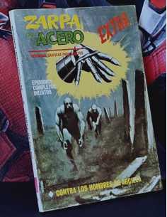 CASI EXCELENTE ESTADO ZARPA DE ACERO 8 CONTRA LOS HOMBRES...