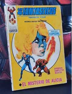 LOS 4 FANTÁSTICOS 32 EL MISTERIO DE ALICIA MORIR NORMAL...