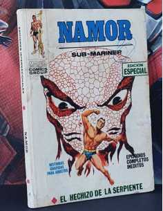 NAMOR 4 EL HECHIZO DE LA SERPIENTE NORMAL ESTADO TACO...