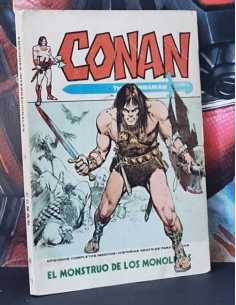 MUY BUEN ESTADO CONAN 11 EL MONSTRUO DE LOS MONOLITOS...