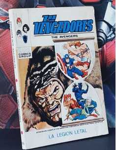 LOS VENGADORES 36 LA LEGIÓN LETAL NORMAL ESTADO TACO...