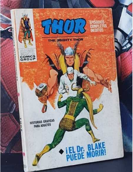 THOR 23 EL DR BLAKE PUEDE MORIR NORMAL ESTADO TACO EDICIONES VERTICE