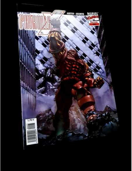 DE KIOSCO PATRULLA X 95 VOL.2 FORUM COMICS GRAPA