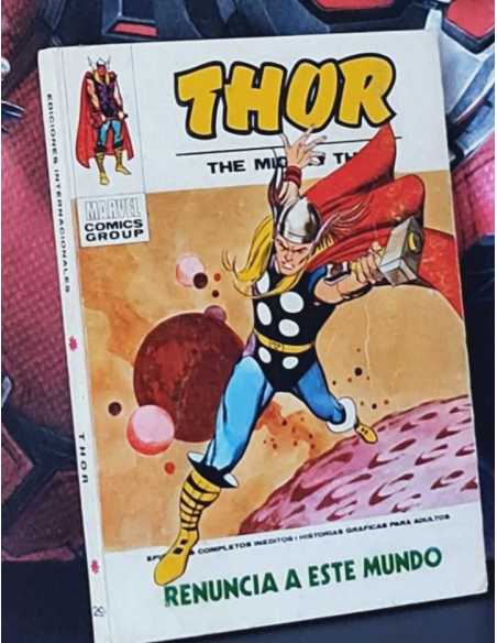 MUY BUEN ESTADO THOR 29 RENUNCIA A ESTE MUNDO TACO EDICIONES VERTICE