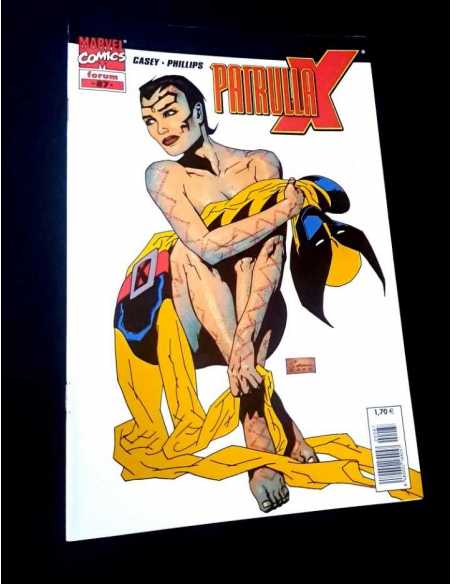 DE KIOSCO PATRULLA X 87 VOL.2 FORUM COMICS GRAPA