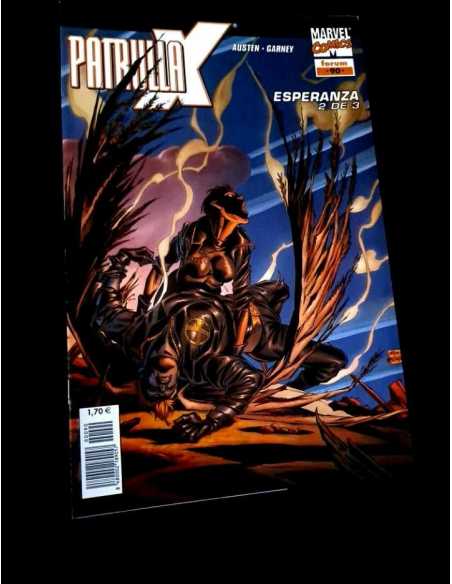 DE KIOSCO PATRULLA X 90 VOL.2 FORUM COMICS GRAPA