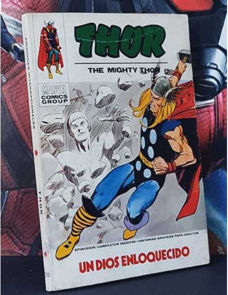 MUY BUEN ESTADO THOR 28 UN DIOS ENLOQUECIDO TACO EDICIONES VERTICE