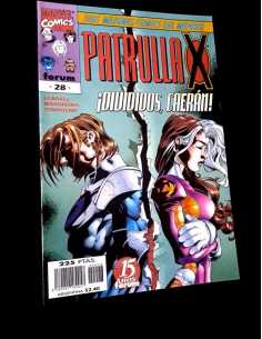 DE KIOSCO PATRULLA X 28 VOL.2 FORUM COMICS GRAPA