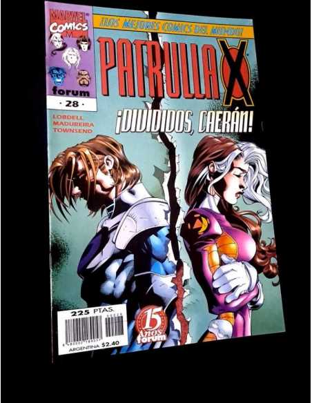 DE KIOSCO PATRULLA X 28 VOL.2 FORUM COMICS GRAPA