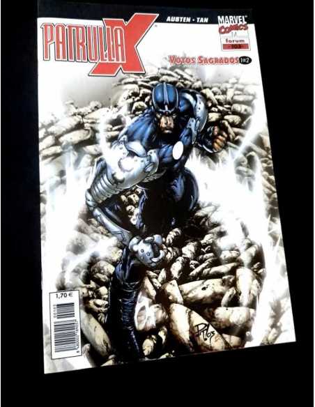 DE KIOSCO PATRULLA X 103 VOL.2 FORUM COMICS GRAPA
