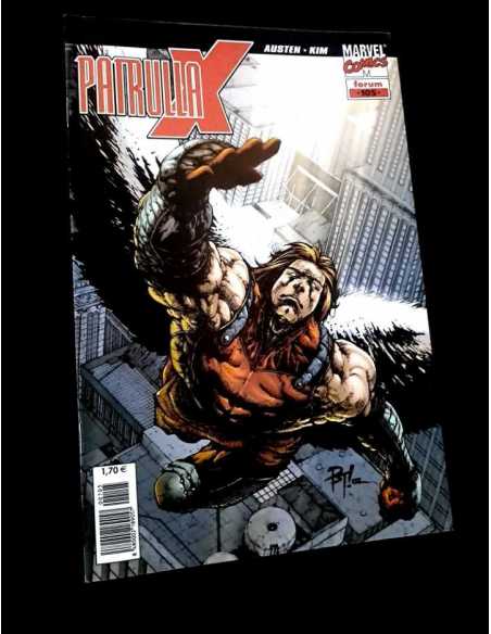 DE KIOSCO PATRULLA X 105 VOL.2 FORUM COMICS GRAPA