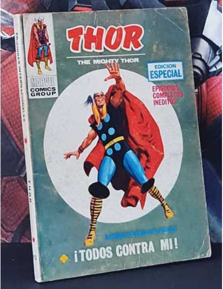 BUEN ESTADO THOR 12 TODOS CONTRA MÍ TACO EDICIONES VERTICE