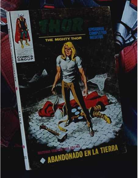 MUY BUEN ESTADO THOR 20 ABANDONADO EN LA TIERRA TACO EDICIONES VERTICE