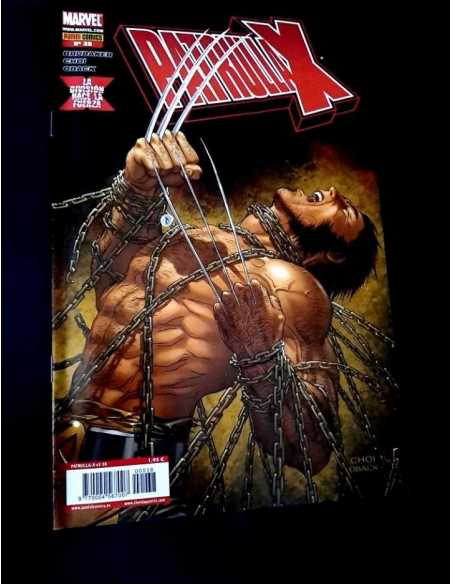 DE KIOSCO PATRULLA X 38 VOL.3 PANINI COMICS GRAPA