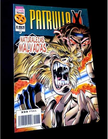 DE KIOSCO PATRULLA 5 VOL.2 FORUM COMICS GRAPA