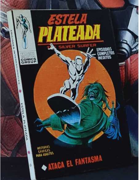 EXCELENTE ESTADO ESTELA PLATEADA 8 ATACA EL FANTASMA TACO EDICIONES VERTICE