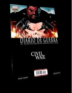 DE KIOSCO PUNISHER DIARIO DE GUERRA 1 PANINI COMICS GRAPA
