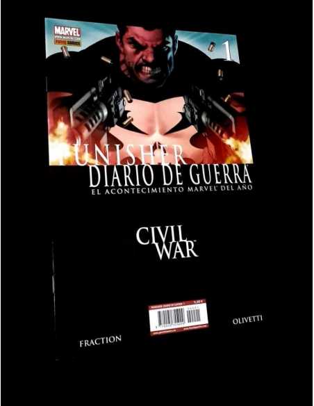 DE KIOSCO PUNISHER DIARIO DE GUERRA 1 PANINI COMICS GRAPA