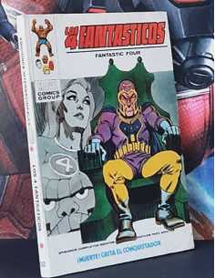 CASI EXCELENTE ESTADO LOS 4 FANTASTICOS 52 MUERTE GRITA...