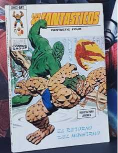 EXCELENTE ESTADO LOS 4 FANTASTICOS 62 EL RETORNO DEL...
