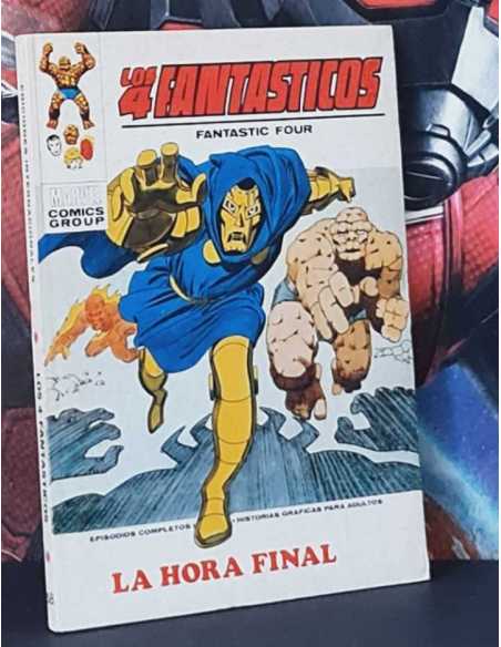 EXCELENTE ESTADO LOS 4 FANTASTICOS 58 LA HORA FINAL TACO EDICIONES VERTICE