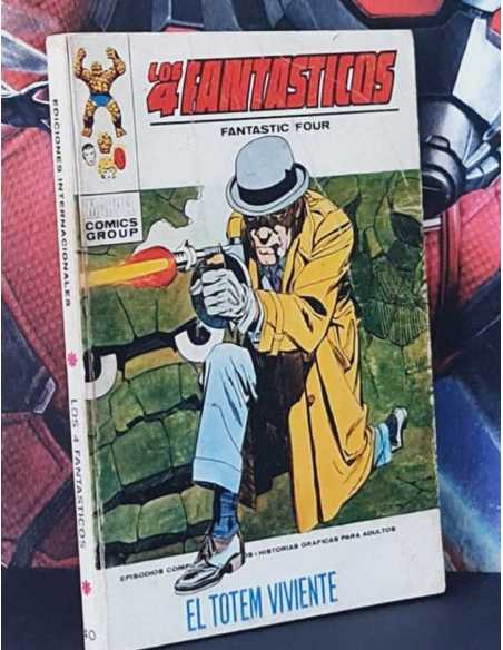 BUEN ESTADO LOS 4 FANTASTICOS 40 EL TOTEM VIVIENTE TACO EDICIONES VERTICE