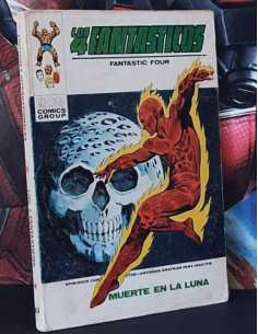 BUEN ESTADO LOS 4 FANTASTICOS 49 MUERTE EN LA LUNA TACO...