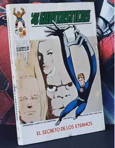 BUEN ESTADO LOS 4 FANTASTICOS 57 EL SECRETO DE LOS...