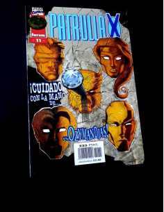 DE KIOSCO LA PATRULLA X 11 VOL.2 FORUM COMICS GRAPA