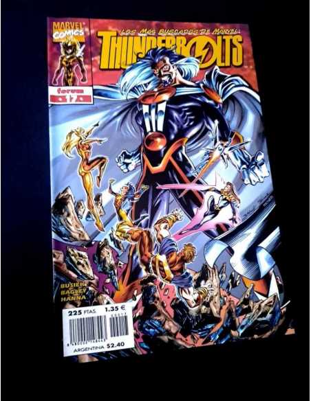 DE KIOSCO THUNDERBOLTS 17 FORUM COMICS GRAPA