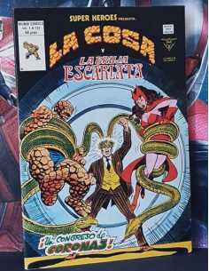 EXCELENTE ESTADO SUPER HEROES 131 UN CONGRESO DE CORONAS...