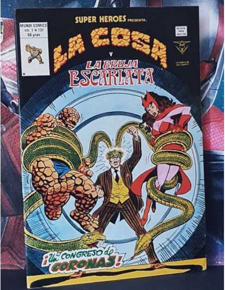 EXCELENTE ESTADO SUPER HEROES 131 UN CONGRESO DE CORONAS VOL.2 VOL II GRAPA VERTICE