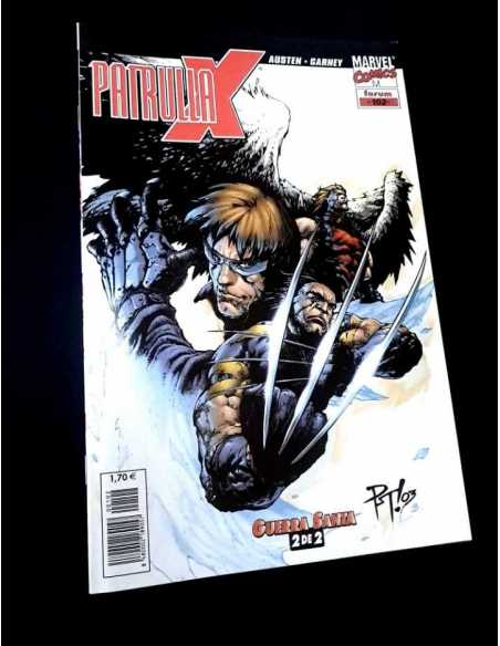 DE KIOSCO PATRULLA X 102 VOL.2 FORUM COMICS GRAPA