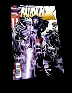 DE KIOSCO PATRULLA X 11 PANINI COMICS GRAPA