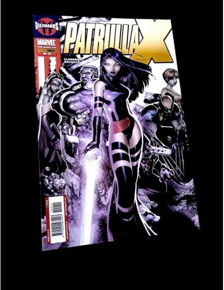 DE KIOSCO PATRULLA X 11 PANINI COMICS GRAPA