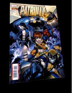 DE KIOSCO PATRULLA X 13 PANINI COMICS GRAPA