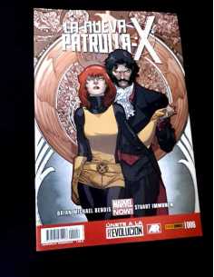 DE KIOSCO LA NUEVA PATRULLA X 6 PANINI COMICS GRAPA