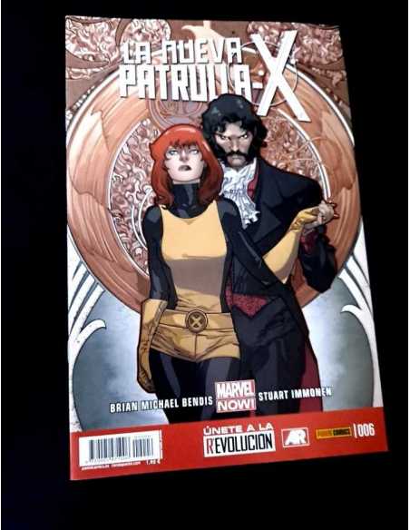 DE KIOSCO LA NUEVA PATRULLA X 6 PANINI COMICS GRAPA