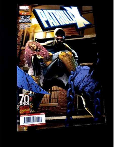 DE KIOSCO PATRULLA X 41 VOL.3 PANINI COMICS GRAPA