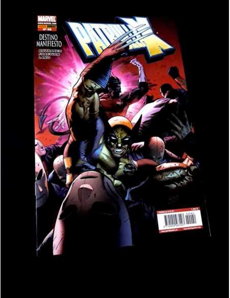 DE KIOSCO PATRULLA X 42 VOL.3 FORUM COMICS GRAPA