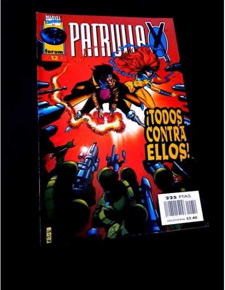 DE KIOSCO LA PATRULLA X 12 VOL.2 FORUM COMICS GRAPA