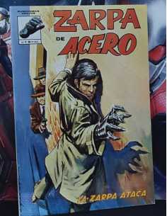 CASI EXCELENTE ESTADO ZARPA DE ACERO 4 LA ZARPA ATACA...