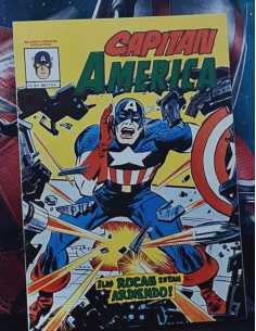 EXCELENTE ESTADO CAPITÁN AMÉRICA 3 MUNDICOMICS LAS ROCAS...