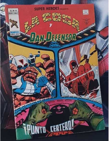 MUY BUEN ESTADO SUPER HEROES 101 PUNTO CERTERO VOL.2 VOL II GRAPA VERTICE