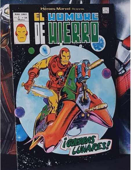EXCELENTE ESTADO HEROES MARVEL 64 GUERRAS LUNARES VOL.2 VOL II GRAPA VERTICE